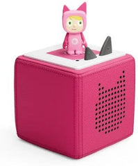 Toniebox Starter Set - Pink-AllSensory, Baby Musical Toys, Baby Sensory Toys, Calmer Classrooms, Helps With, Music, Primary Music, Sleep Issues, Sound, Tonies-Learning SPACE