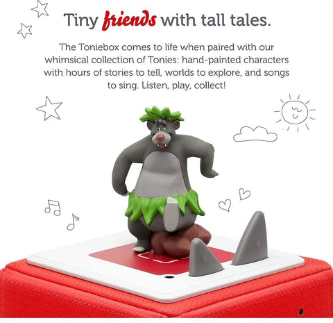 Tonies - Disney - Jungle Book - Baloo-AllSensory, Baby Musical Toys, Baby Sensory Toys, Music, Primary Music, Sound, Tonies-Learning SPACE