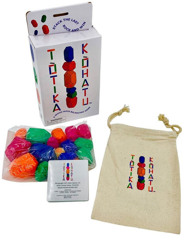 Totika Kohatu Rock Game - mindfulness cards-Additional Need, Bullying, Calmer Classrooms, Emotions & Self Esteem, Helps With, Life Skills, Mindfulness, Primary Games & Toys, PSHE, Social Emotional Learning, Stock, Table Top & Family Games, Teen Games, Totika-Learning SPACE