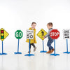 Traffic Signs - Pack Of 6-Active Games, Cars & Transport, Discontinued, EDX, Outdoor Toys & Games-Learning SPACE