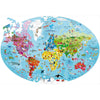 Travel, learn and explore - The Earth-100-1000 Piece Jigsaw, Primary Books & Posters, Primary Games & Toys, World & Nature-Learning SPACE
