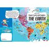 Travel, learn and explore - The Earth-100-1000 Piece Jigsaw, Primary Books & Posters, Primary Games & Toys, World & Nature-Learning SPACE