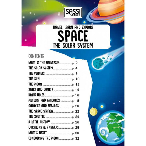 Travel, learn and explore - The Solar System-100-1000 Piece Jigsaw, AllSensory, Learning Activity Kits, Outer Space, Primary Games & Toys, S.T.E.M, Science Activities, Teenage & Adult Sensory Gifts, World & Nature-Learning SPACE