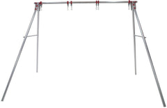 Treble Swing Frame-Adapted Outdoor play, Outdoor Swings, Specialised Prams Walkers & Seating, Stock, Teen & Adult Swings-Learning SPACE