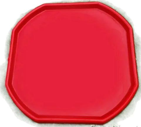 Tuff Spot Tray (1Pk)-Cosy Direct, Messy Play, Outdoor Sand & Water Play, Tuff Tray-Red-Learning SPACE
