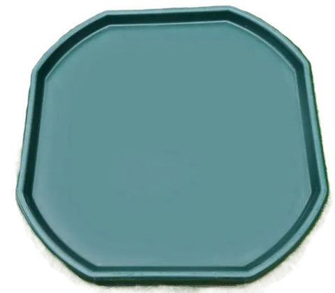 Tuff Spot Tray (1Pk)-Cosy Direct, Messy Play, Outdoor Sand & Water Play, Tuff Tray-Green-Learning SPACE