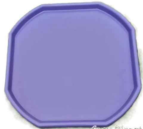 Tuff Spot Tray (1Pk)-Cosy Direct, Messy Play, Outdoor Sand & Water Play, Tuff Tray-Magic Purple-Learning SPACE