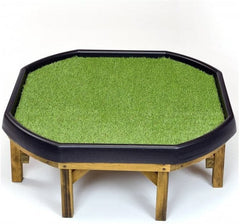 Tuff Tray Grass Mat-Messy Play, Outdoor Sand & Water Play, Playground Equipment, Tuff Tray-Learning SPACE