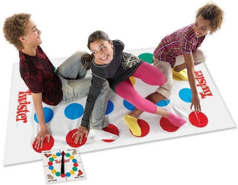 Twister - Family Fun Game-Additional Need, Gross Motor and Balance Skills, Hasbro, Helps With, Stock, Table Top & Family Games, Teen Games-Learning SPACE