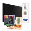 UV Magnetic Board Bundle with Accessories-Calmer Classrooms, Classroom Displays, Helps With, Magnetic, UV Reactive-Learning SPACE