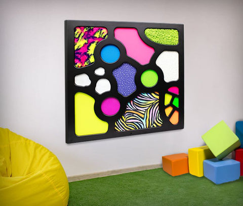 UV Tactile Panel-Sensory Wall Panels & Accessories, UV Reactive-Learning SPACE