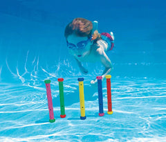 Underwater Play Dive Sticks-Hydrotherapy, Intex, Seasons, Stock, Summer-Learning SPACE