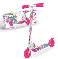 Unicorn Magical Sparkles Scooter-Ozbozz, Ride & Scoot, Scooters-Learning SPACE