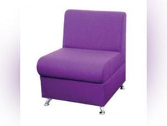 Valentine Seat Without Arms-Chairs-Modular Seating, Seating-Learning SPACE