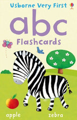 Very First ABC Flashcards-Baby Maths, Early Years Literacy, Learn Alphabet & Phonics, Learning Difficulties, Primary Literacy, Stock, Usborne Books-Learning SPACE