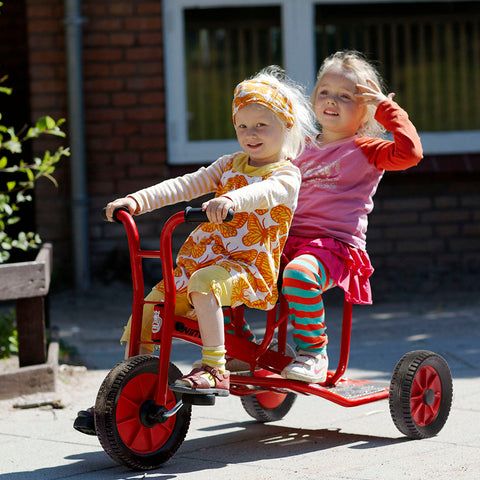 Viking Taxi Ride On-Active Games, Additional Need, Early Years. Ride On's. Bikes. Trikes, Games & Toys, Gross Motor and Balance Skills, Helps With, Ride & Scoot, Ride On's. Bikes & Trikes, Ride Ons, Stock, Trikes, Winther Bikes-Learning SPACE
