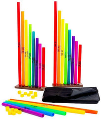 Wak-a-Tubes 21 Player Classroom Pack-AllSensory, Calmer Classrooms, Classroom Packs, Early Years Musical Toys, Helps With, Music, Percussion Plus, Primary Music, Sensory Boxes, Sensory Seeking, Sound Equipment, Stock-Learning SPACE