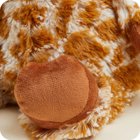 Warmies® - Giraffe-Stuffed Toys-AllSensory, Baby Sensory Toys, Calming and Relaxation, Comfort Toys, Core Range, Gifts For 2-3 Years Old, Helps With, Interoception, Sensory Processing Disorder, Sensory Seeking, Sensory Smells, Stock, Teen Sensory Weighted & Deep Pressure, Toys for Anxiety, Warmies, Weighted & Deep Pressure-Learning SPACE