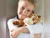 Warmies® - Giraffe-Stuffed Toys-AllSensory, Baby Sensory Toys, Calming and Relaxation, Comfort Toys, Core Range, Gifts For 2-3 Years Old, Helps With, Interoception, Sensory Processing Disorder, Sensory Seeking, Sensory Smells, Stock, Teen Sensory Weighted & Deep Pressure, Toys for Anxiety, Warmies, Weighted & Deep Pressure-Learning SPACE