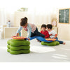Water Lily Balance Equipment Set-Balancing Equipment, Gross Motor and Balance Skills, Stepping Stones-Learning SPACE