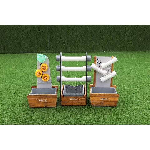 Water Play Set - Complete-Garden Game, Messy Play, Nature Learning Environment, Outdoor Sand & Water Play, Sensory Garden-Learning SPACE