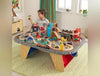 Waterfall Junction Train Set and Table-Early Education & Smart Toys-Cars & Transport, Early years Games & Toys, Games & Toys, Gifts For 3-5 Years Old, Imaginative Play, Kidkraft Toys, Primary Games & Toys, Small World-Learning SPACE