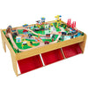 Waterfall Mountain Train Set & Table-Additional Need, Cars & Transport, Games & Toys, Gifts For 3-5 Years Old, Gross Motor and Balance Skills, Helps With, Imaginative Play, Kidkraft Toys, Small World-Learning SPACE