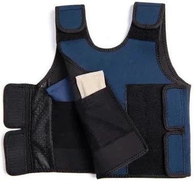 Weighted Compression Vest-AllSensory, Autism, Calming and Relaxation, Helps With, Matrix Group, Neuro Diversity, Proprioceptive, Sensory Direct Toys and Equipment, Sensory Seeking, Teen Sensory Weighted & Deep Pressure, Teenage & Adult Sensory Gifts, Weighted & Deep Pressure-Learning SPACE