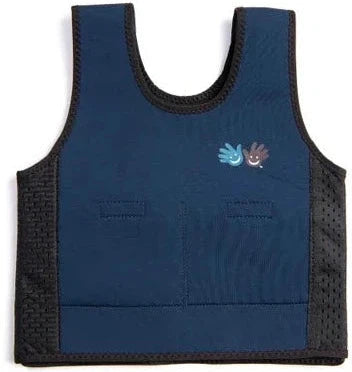 Weighted Compression Vest-AllSensory, Autism, Calming and Relaxation, Helps With, Matrix Group, Neuro Diversity, Proprioceptive, Sensory Direct Toys and Equipment, Sensory Seeking, Teen Sensory Weighted & Deep Pressure, Teenage & Adult Sensory Gifts, Weighted & Deep Pressure-VAT Exempt-Extra Extra Small-Learning SPACE