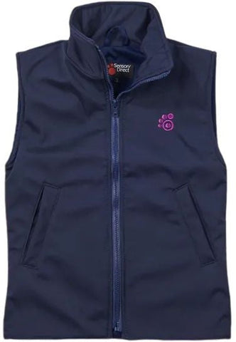 Weighted Shell Waistcoat - Child-AllSensory, Autism, Calming and Relaxation, Helps With, Matrix Group, Neuro Diversity, Proprioceptive, Sensory Direct Toys and Equipment, Sensory Seeking, Weighted & Deep Pressure-VAT Exempt-Extra Small-Learning SPACE
