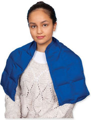 Weighted Shoulder Wrap - Blue - 800g-AllSensory, Calmer Classrooms, Calming and Relaxation, Chill Out Area, Comfort Toys, Helps With, Meltdown Management, Sensory Direct Toys and Equipment, Sensory Seeking, Stock, Stress Relief, Teen Sensory Weighted & Deep Pressure, Teenage & Adult Sensory Gifts, Toys for Anxiety, Weighted & Deep Pressure-Learning SPACE