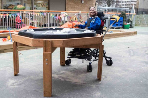 Wheelchair Tuff Spot Stand-Cosy Direct, Tuff Tray-Learning SPACE