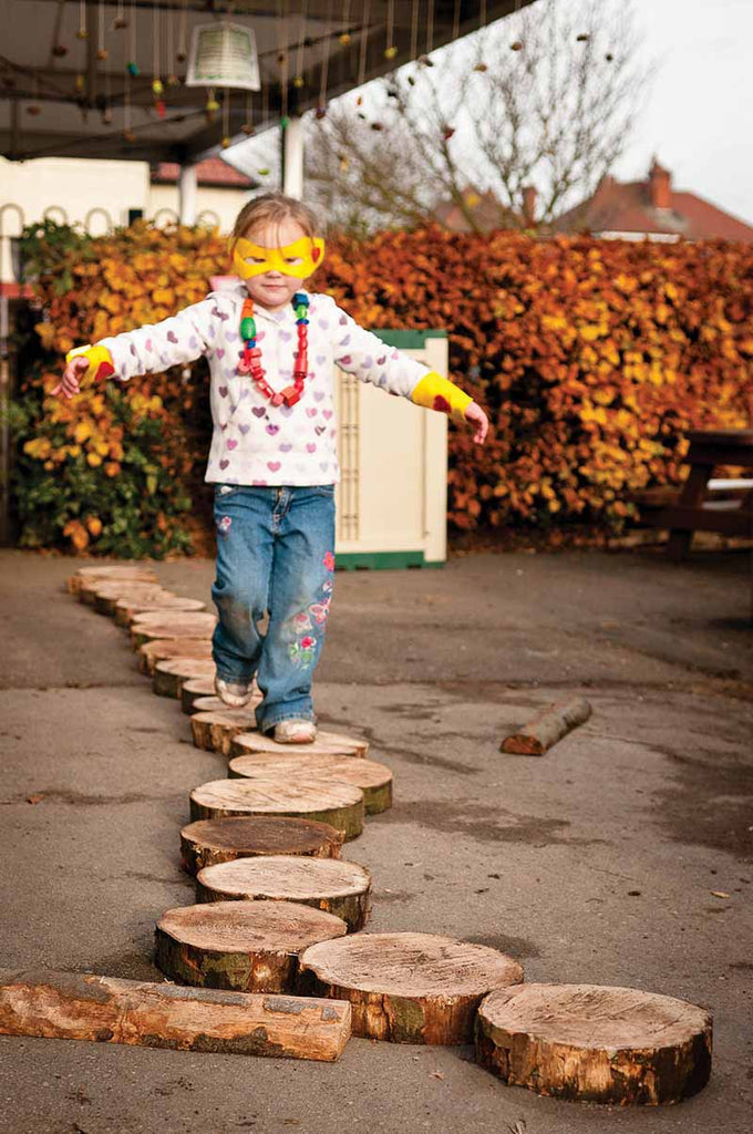 Wooden Disks Bonanza (30Pk)-Cosy Direct, Stepping Stones-Learning SPACE