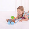 Wooden Duck Pull Along-Additional Need, Baby Walker, Baby Wooden Toys, Bigjigs Toys, Gifts For 1 Year Olds, Gifts For 6-12 Months Old, Gross Motor and Balance Skills, Stock-Learning SPACE