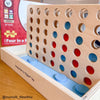Wooden Four in a Row-Bigjigs Toys, Stacking Toys & Sorting Toys, Stock, Table Top & Family Games, Teen Games-Learning SPACE