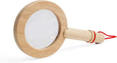Wooden Magnifying Glass-Bigjigs Toys, Early Science, Forest School & Outdoor Garden Equipment, Nature Learning Environment, S.T.E.M, Science Activities, Stock, World & Nature-Learning SPACE