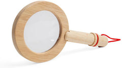 Wooden Magnifying Glass-Bigjigs Toys, Early Science, Forest School & Outdoor Garden Equipment, Nature Learning Environment, S.T.E.M, Science Activities, Stock, World & Nature-Learning SPACE