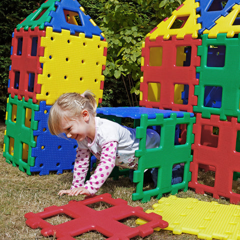 XL Polydron Set (36 Pieces)-Engineering & Construction, Forest School & Outdoor Garden Equipment, Outdoor Toys & Games, Polydron, S.T.E.M-Learning SPACE