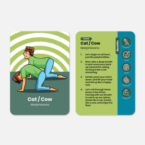 Yoga and mindfulness cards-Happy Little Doers, Mindfulness-Learning SPACE