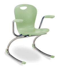 ZUMA® Rocker Chair with Arms - Large-Additional Need, Calming and Relaxation, Gross Motor and Balance Skills, Helps With, Movement Chairs & Accessories, Nurture Room, Seating, Stock-Green-Learning SPACE