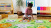 Zoo Conservation™ Large Placement Carpet 3x3m-Kit For Kids, Mats & Rugs, Placement Carpets, Rugs, Square, World & Nature-Learning SPACE