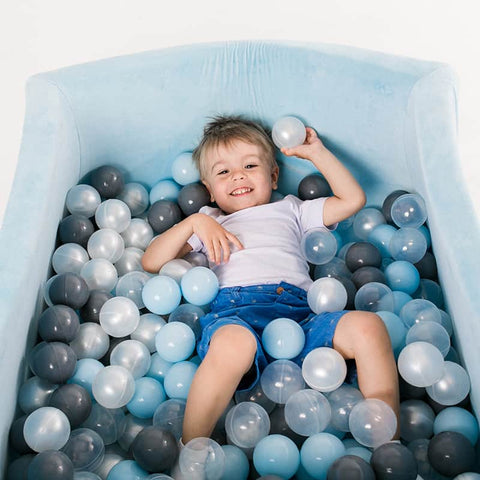 Airpool Box - Ball Pit-AllSensory, Baby Sensory Toys, Baby Soft Play and Mirrors, Ball Pits, Down Syndrome, Movement Breaks, Playmats & Baby Gyms, Soft Play Sets-Learning SPACE