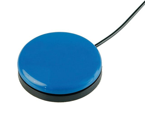 Buddy Button-Additional Support, Physical Needs, Switches & Switch Adapted Toys-Blue-VAT Exempt-Learning SPACE