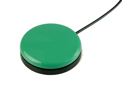 Buddy Button-Additional Support, Physical Needs, Switches & Switch Adapted Toys-Green-VAT Exempt-Learning SPACE