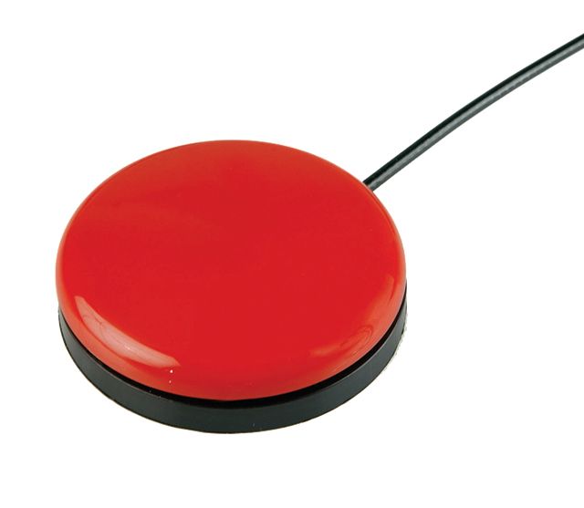 Buddy Button-Additional Support, Physical Needs, Switches & Switch Adapted Toys-Red-VAT Exempt-Learning SPACE
