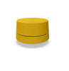 BuzziBalance - Sound Absorbent Rocking Pouffe-Buzzi Space, Movement Chairs & Accessories, Rocking, Seating-Small-Hazy Yellow - TRCS 9309-Learning SPACE