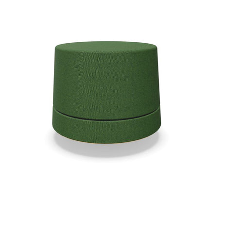BuzziBalance - Sound Absorbent Rocking Pouffe-Buzzi Space, Movement Chairs & Accessories, Rocking, Seating-Small High-Hazy Green - TRCS+ 9704-Learning SPACE