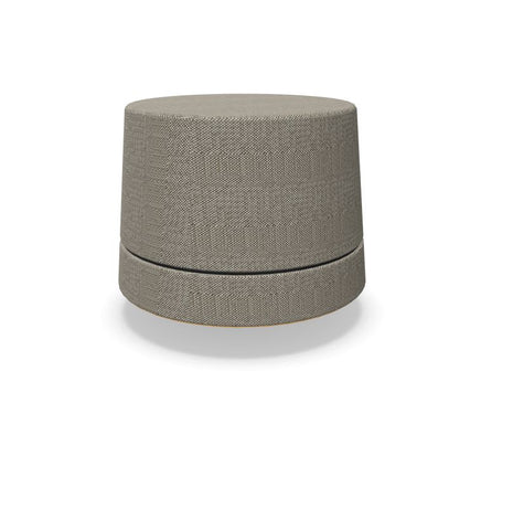 BuzziBalance - Sound Absorbent Rocking Pouffe-Buzzi Space, Movement Chairs & Accessories, Rocking, Seating-Small High-Sand - TRCS 9212-Learning SPACE
