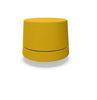BuzziBalance - Sound Absorbent Rocking Pouffe-Buzzi Space, Movement Chairs & Accessories, Rocking, Seating-Small High-Hazy Yellow - TRCS 9309-Learning SPACE