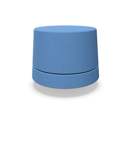 BuzziBalance - Sound Absorbent Rocking Pouffe-Buzzi Space, Movement Chairs & Accessories, Rocking, Seating-Small High-Lavender - TRCS 6006-Learning SPACE